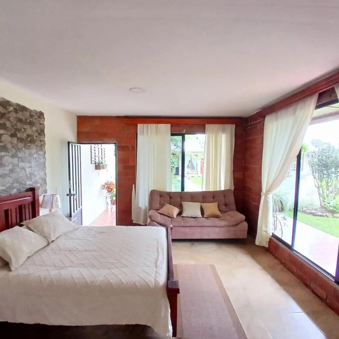 La Quinta De Andres Hotell San Isidro  Rum bild