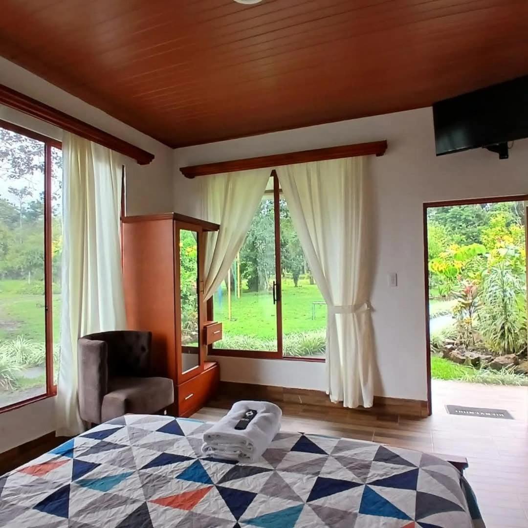 La Quinta De Andres Hotell San Isidro  Rum bild